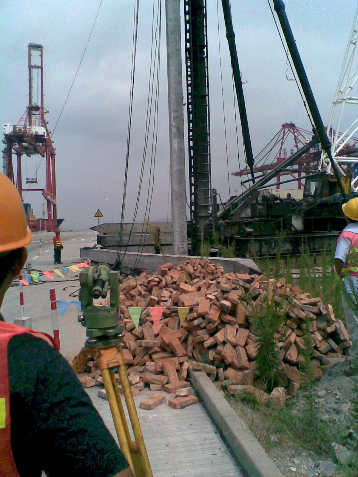 张家口怀安县预制方桩